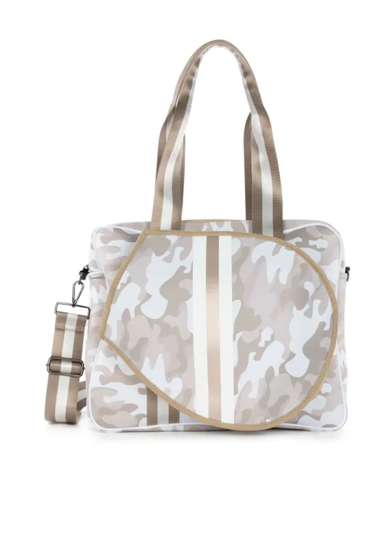 Billie Sahara Tennis Bag - FINAL SALE sold by HAUTE SHORE