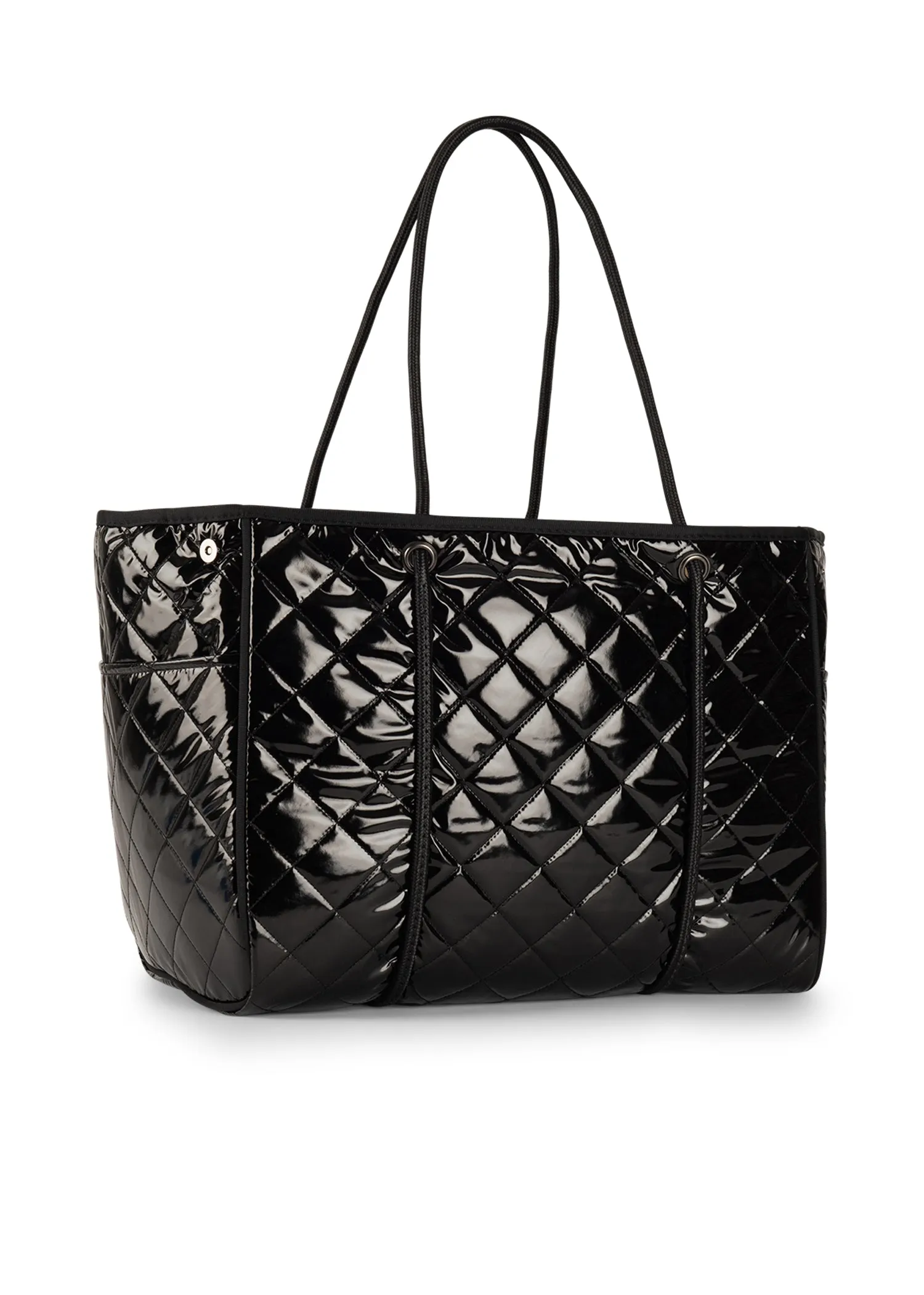 Greyson Noir Puffer Tote - FINAL SALE sold by HAUTE SHORE product image thumbnail 3