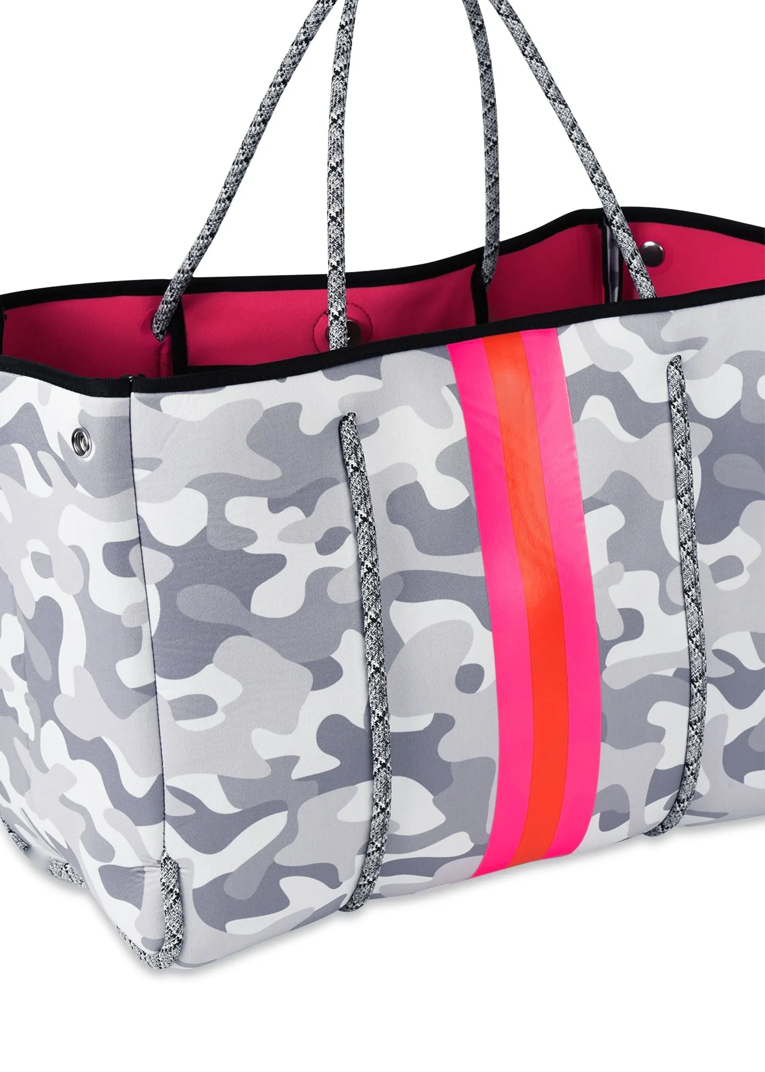 Greyson Rise © Neoprene Tote with Monogram sold by HAUTE SHORE product image thumbnail 2