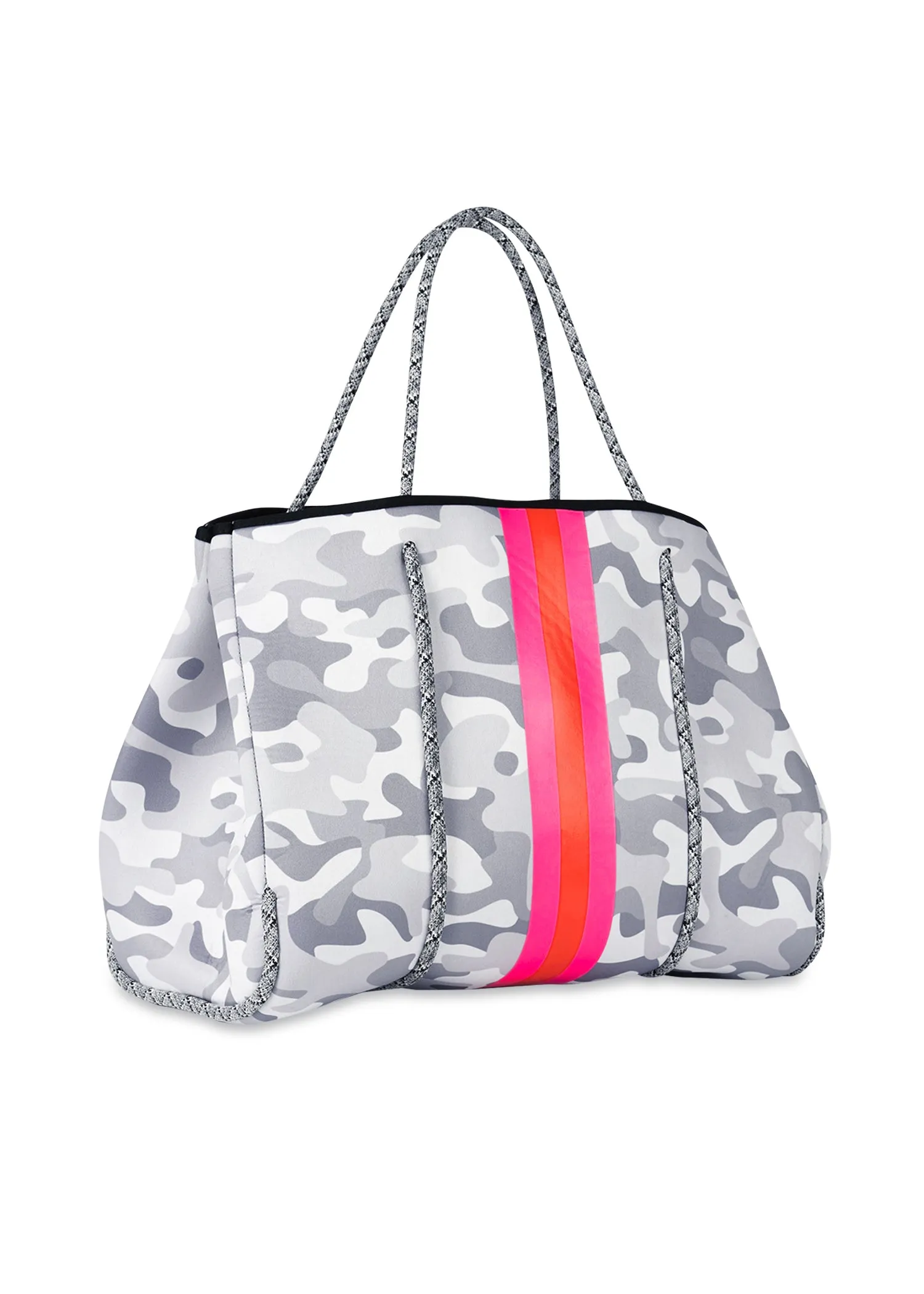 Greyson Rise © Neoprene Tote with Monogram sold by HAUTE SHORE product image thumbnail 3