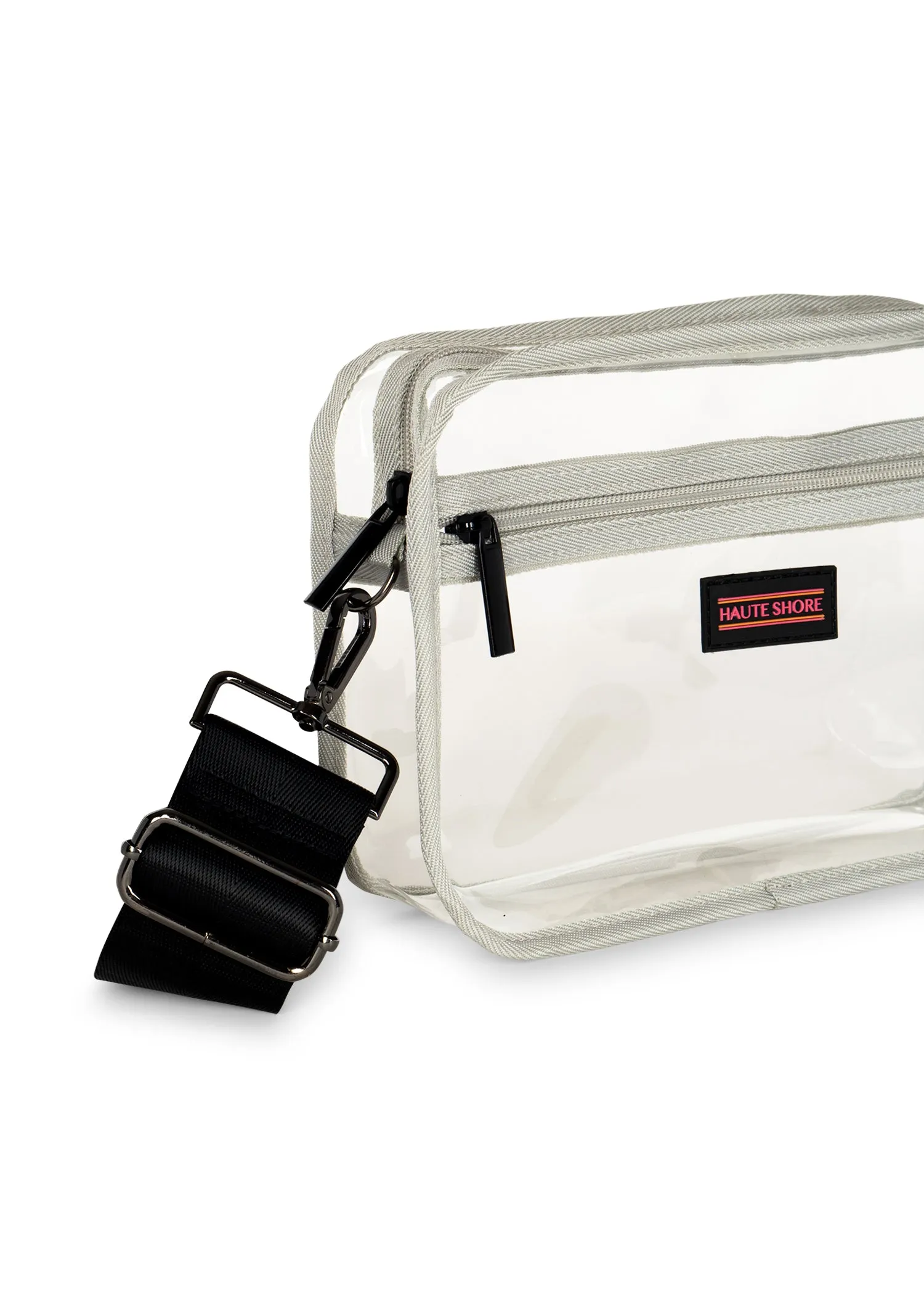 Drew Clear F Crossbody sold by HAUTE SHORE product image thumbnail 3