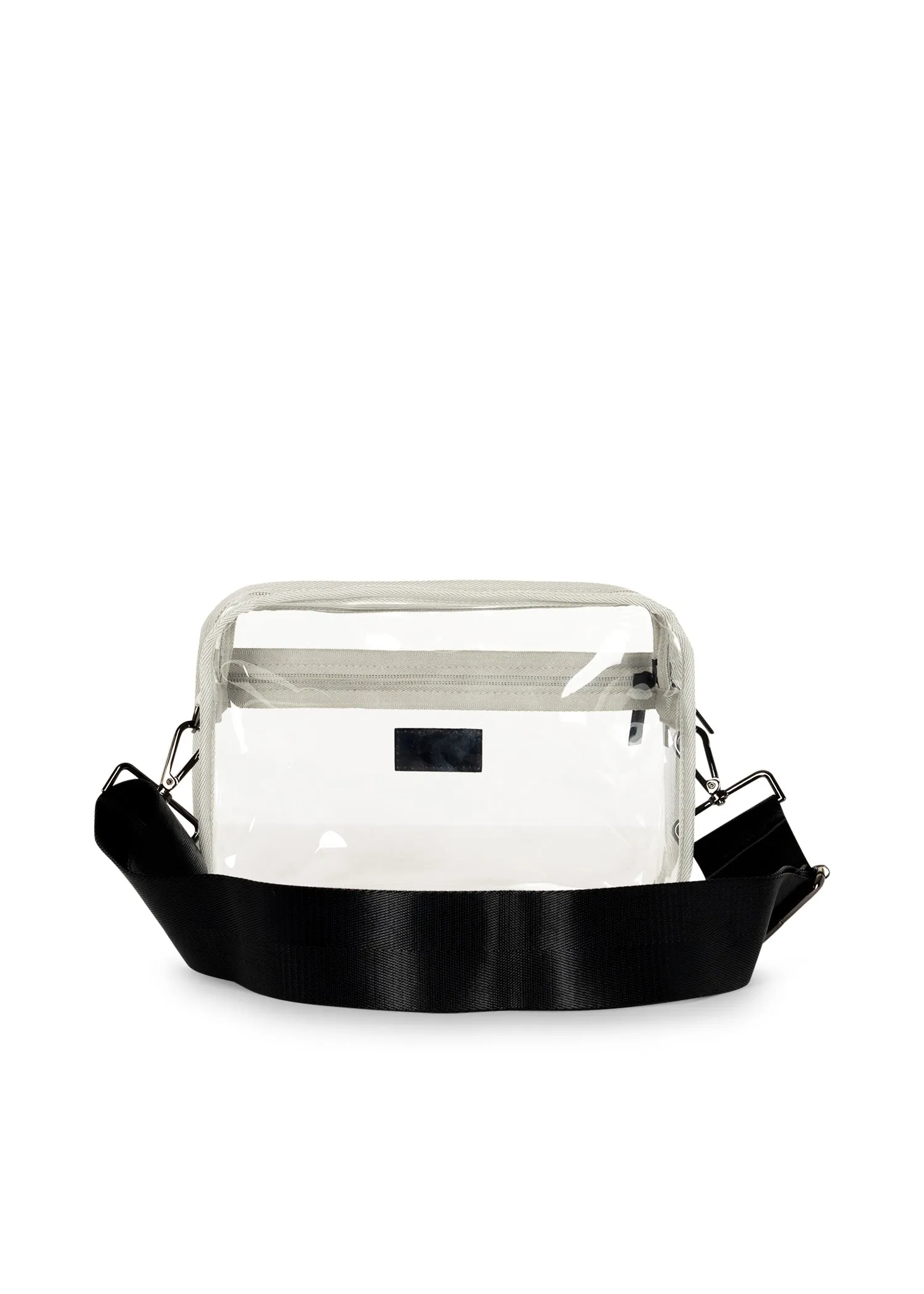 Drew Clear F Crossbody sold by HAUTE SHORE product image thumbnail 4