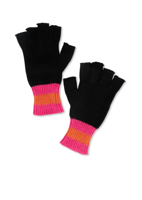 Rave Fingerless Glove - FINAL SALE sold by HAUTE SHORE