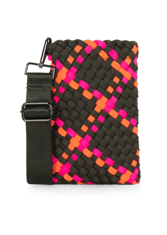Shay Showoff Woven Phone Bag - FINAL SALE sold by HAUTE SHORE