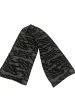 Camo Twinkle Black/Gray Scarf - FINAL SALE sold by HAUTE SHORE