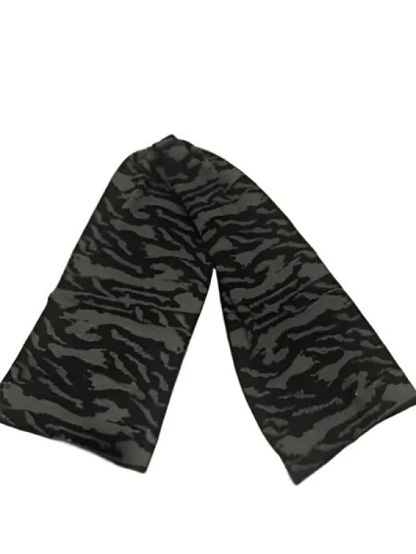 Camo Twinkle Black/Gray Scarf - FINAL SALE sold by HAUTE SHORE