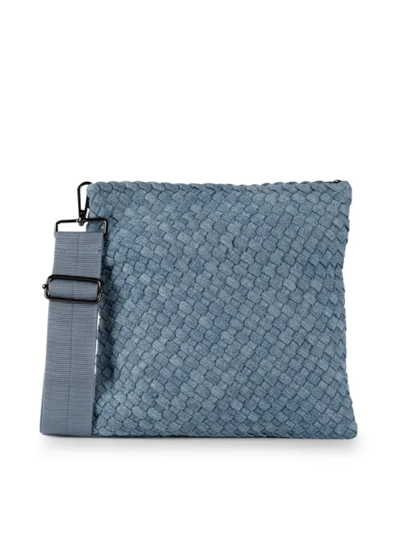 Val Montreal Convertible Woven Crossbody - FINAL SALE sold by HAUTE SHORE