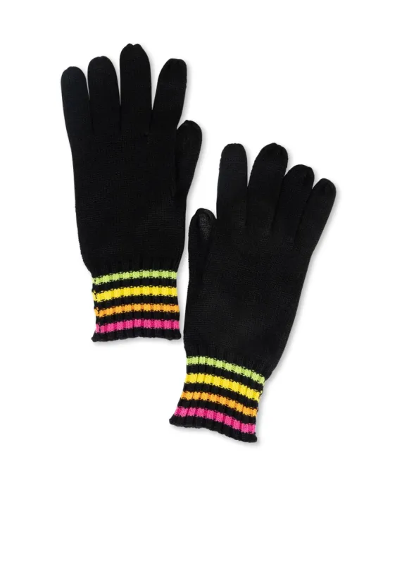 SPECIAL - Woodstock Neon Touch Glove - FINAL SALE sold by HAUTE SHORE