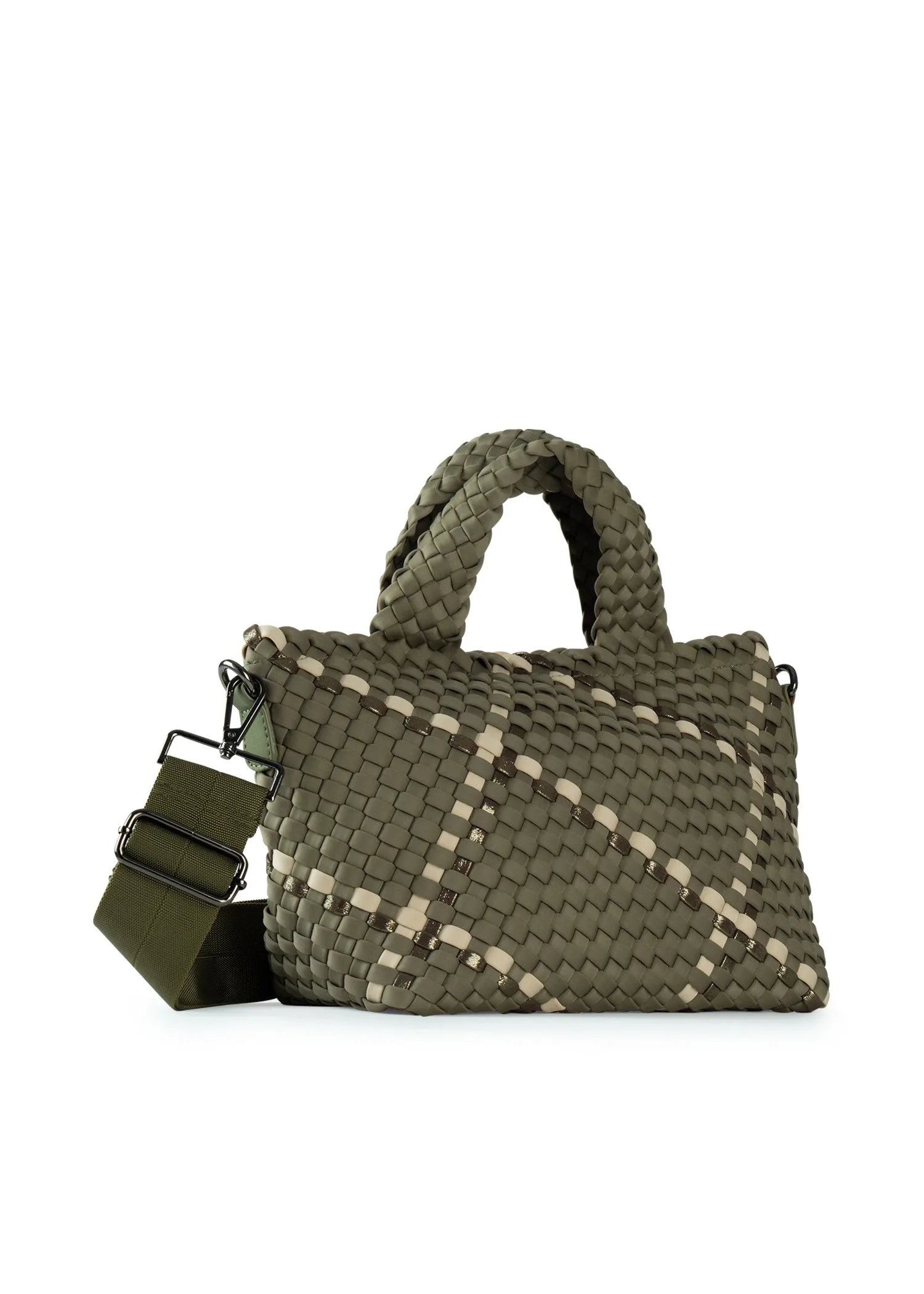 Mark Sage Woven Tote - FINAL SALE sold by HAUTE SHORE product image thumbnail 3