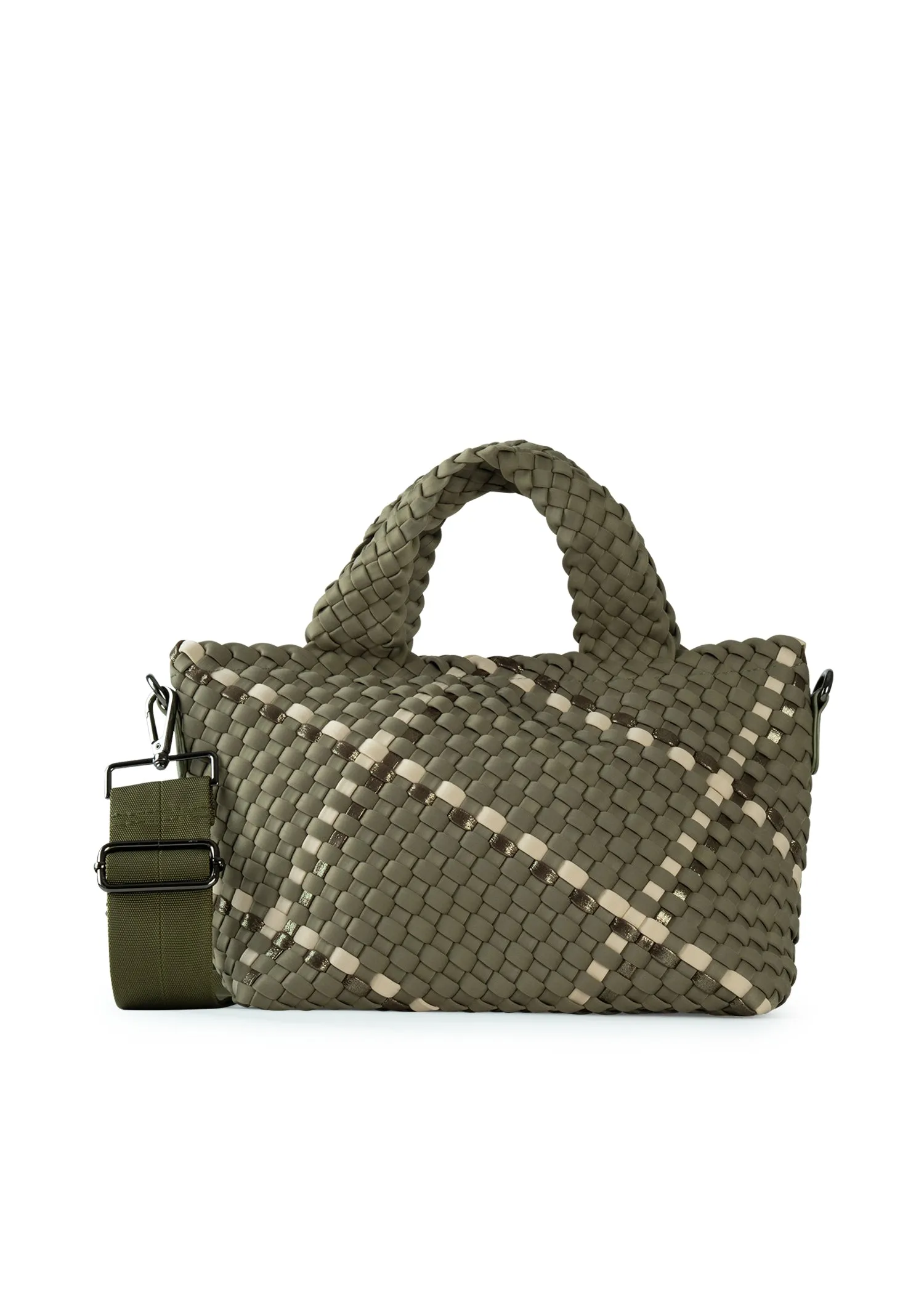 Mark Sage Woven Tote - FINAL SALE sold by HAUTE SHORE product image thumbnail 2