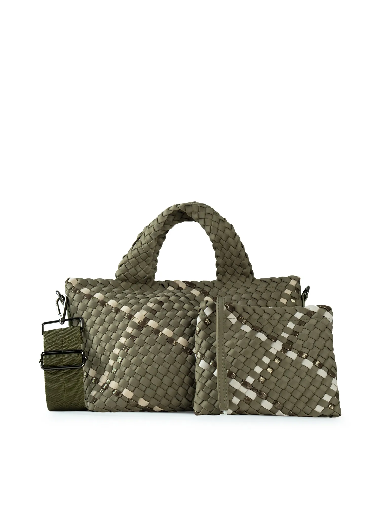 Mark Sage Woven Tote - FINAL SALE sold by HAUTE SHORE