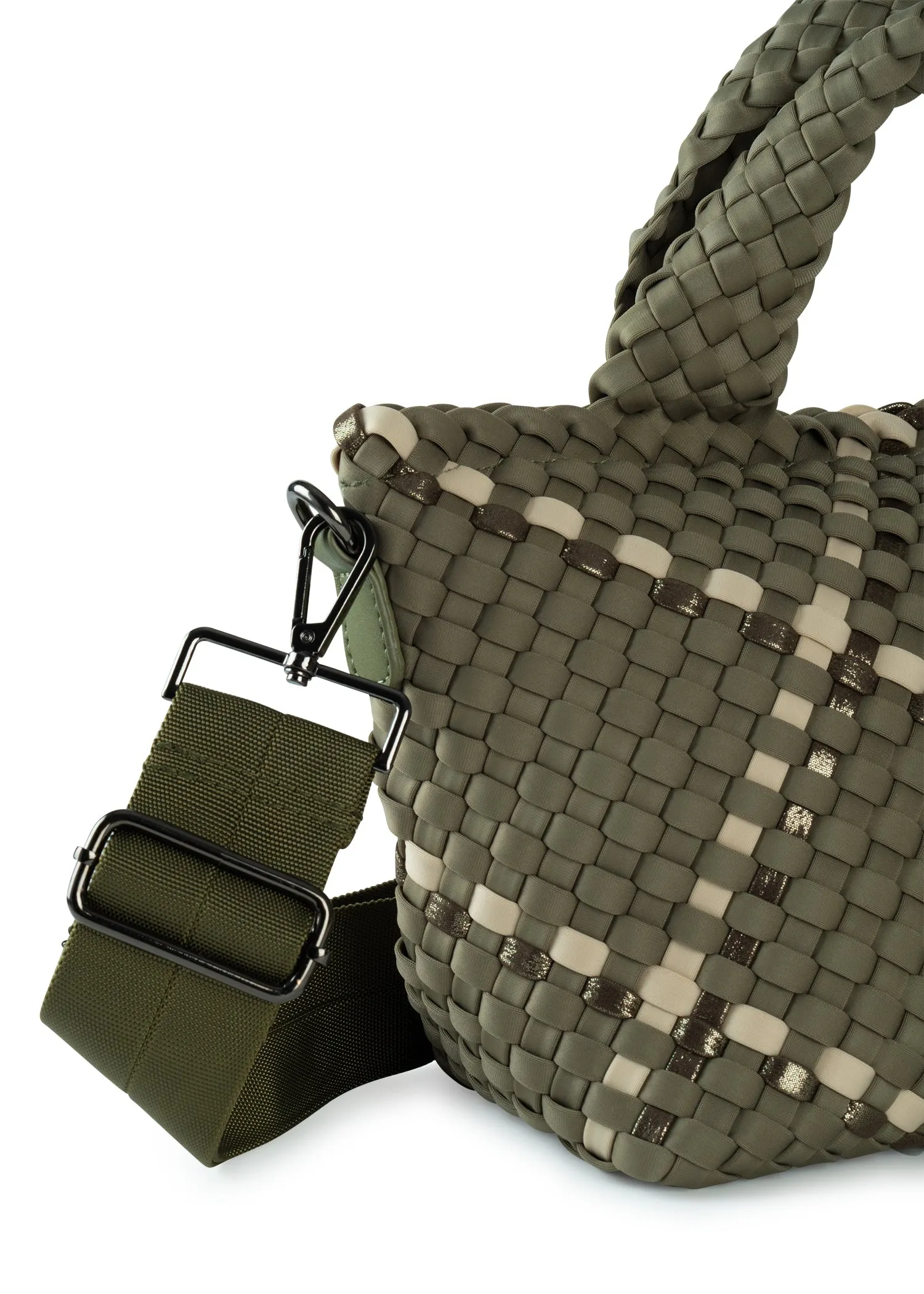 Mark Sage Woven Tote - FINAL SALE sold by HAUTE SHORE product image thumbnail 5