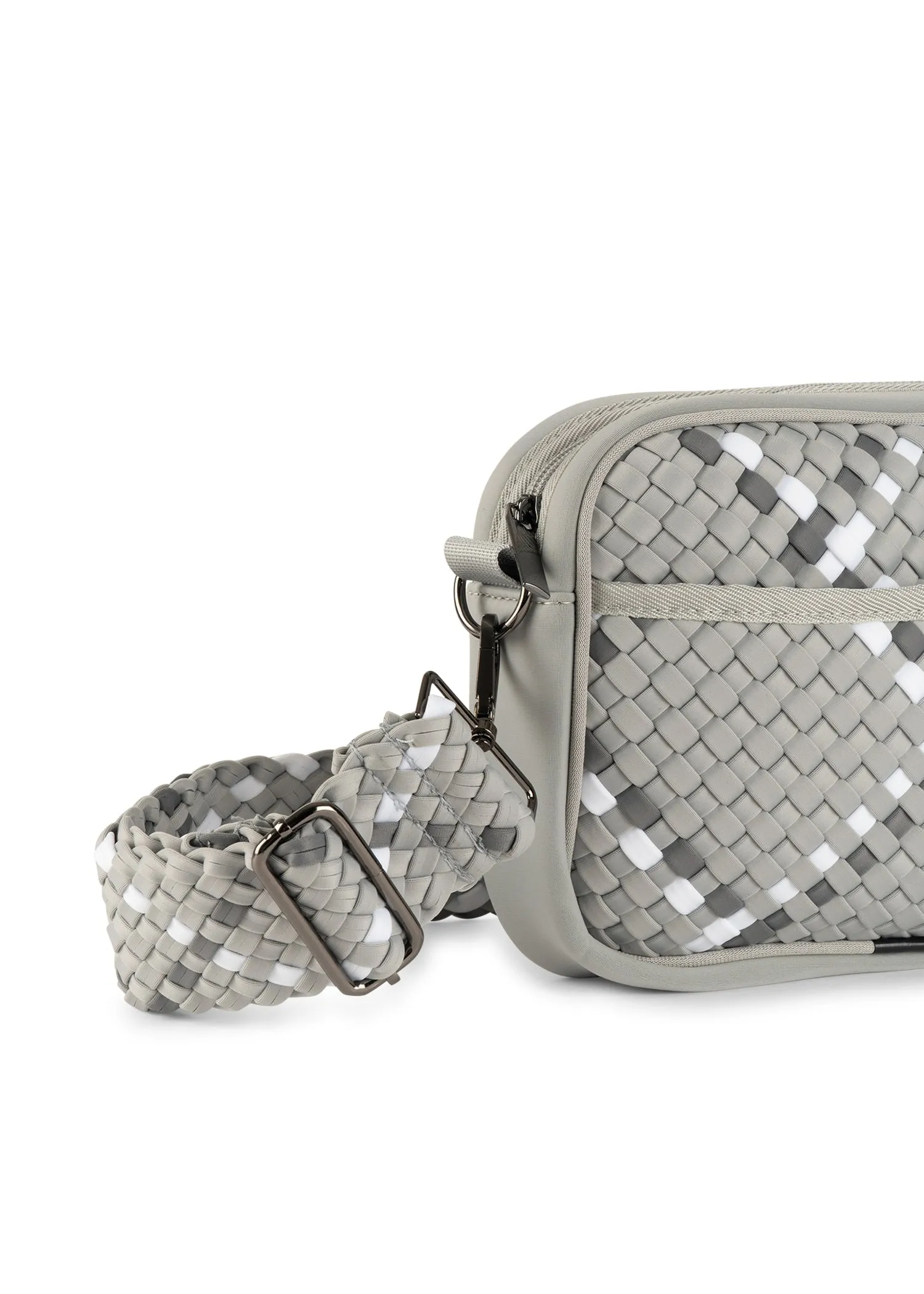 Drew Aspen Woven Crossbody - FINAL SALE sold by HAUTE SHORE product image thumbnail 3