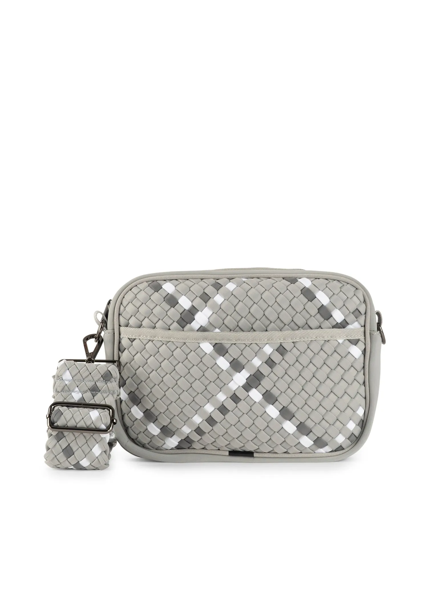 Drew Aspen Woven Crossbody - FINAL SALE sold by HAUTE SHORE