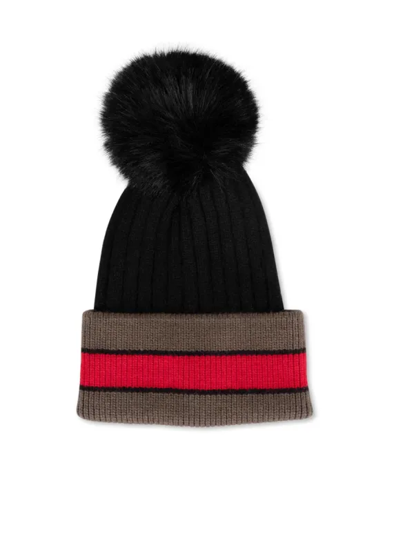 Bello Pom Pom Hat - FINAL SALE sold by HAUTE SHORE