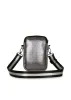 Casey Gunmetal Metallic Cellphone Bag- Final Sale sold by HAUTE SHORE