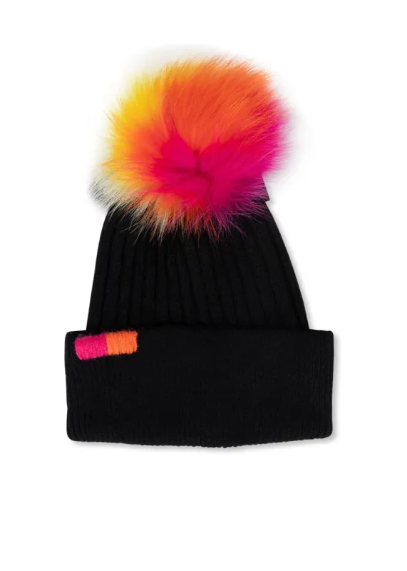 Woodstock Neon Fox Hat sold by HAUTE SHORE