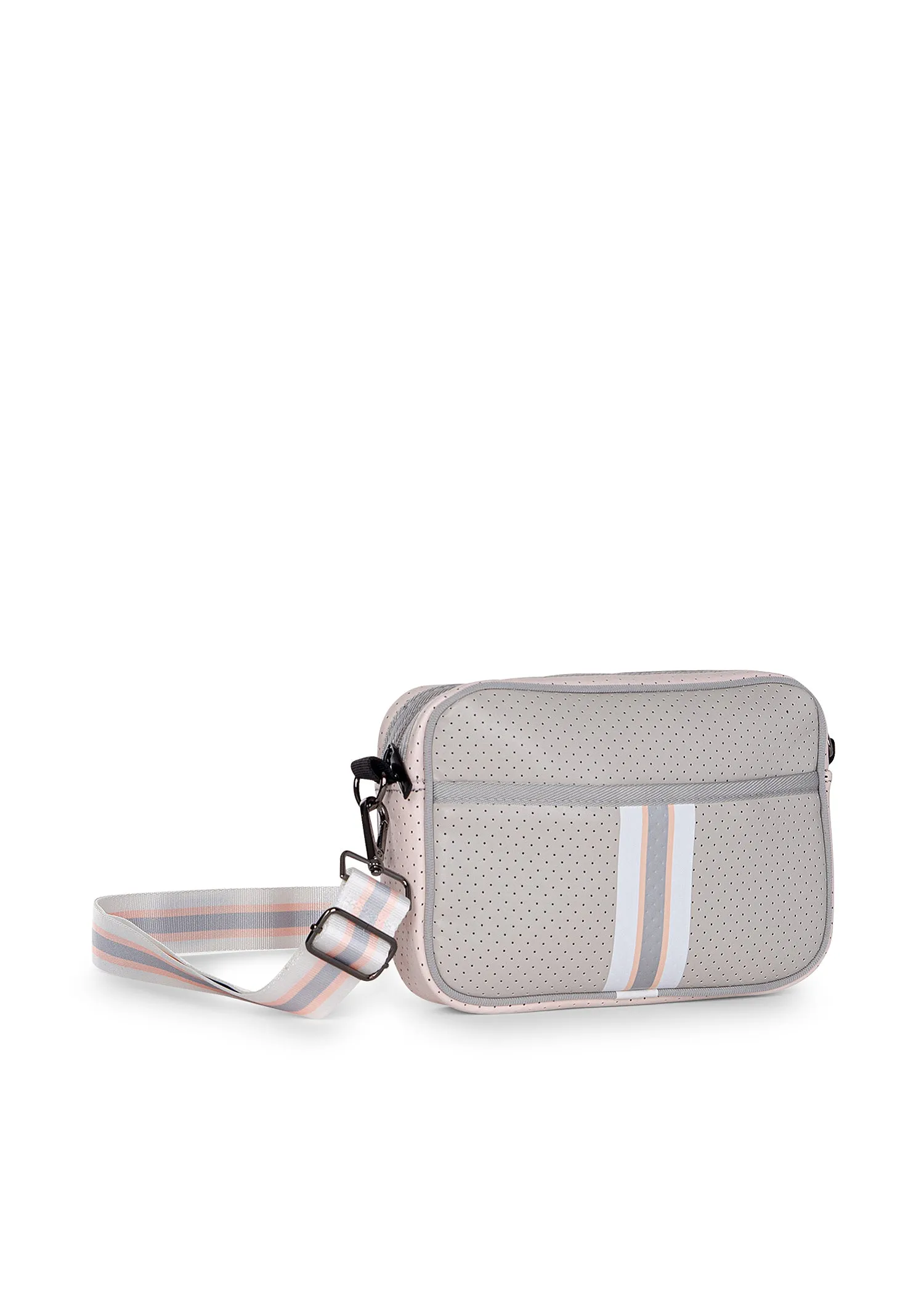 Drew Shell Neoprene Crossbody - FINAL SALE sold by HAUTE SHORE product image thumbnail 2