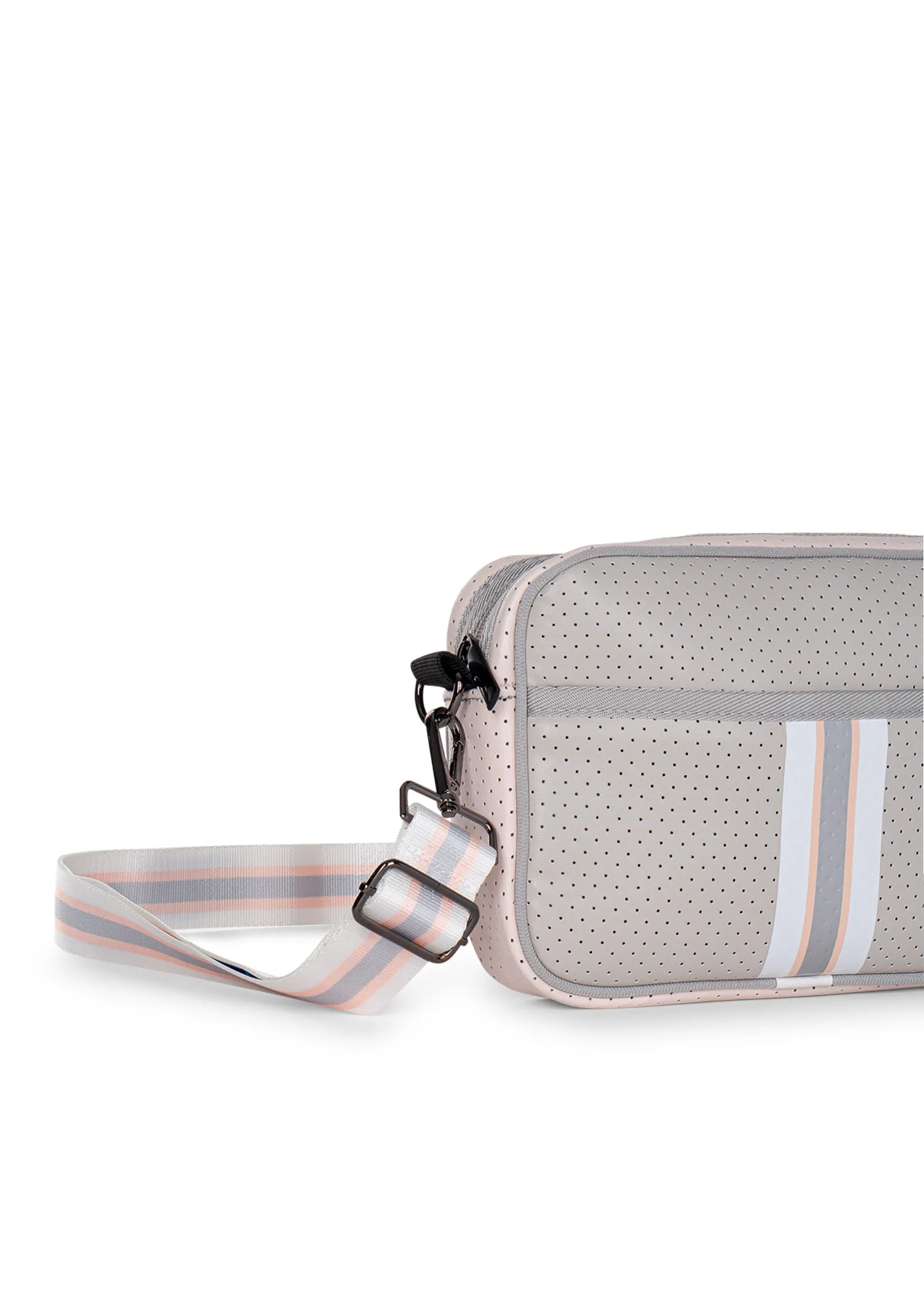 Drew Shell Neoprene Crossbody - FINAL SALE sold by HAUTE SHORE product image thumbnail 3