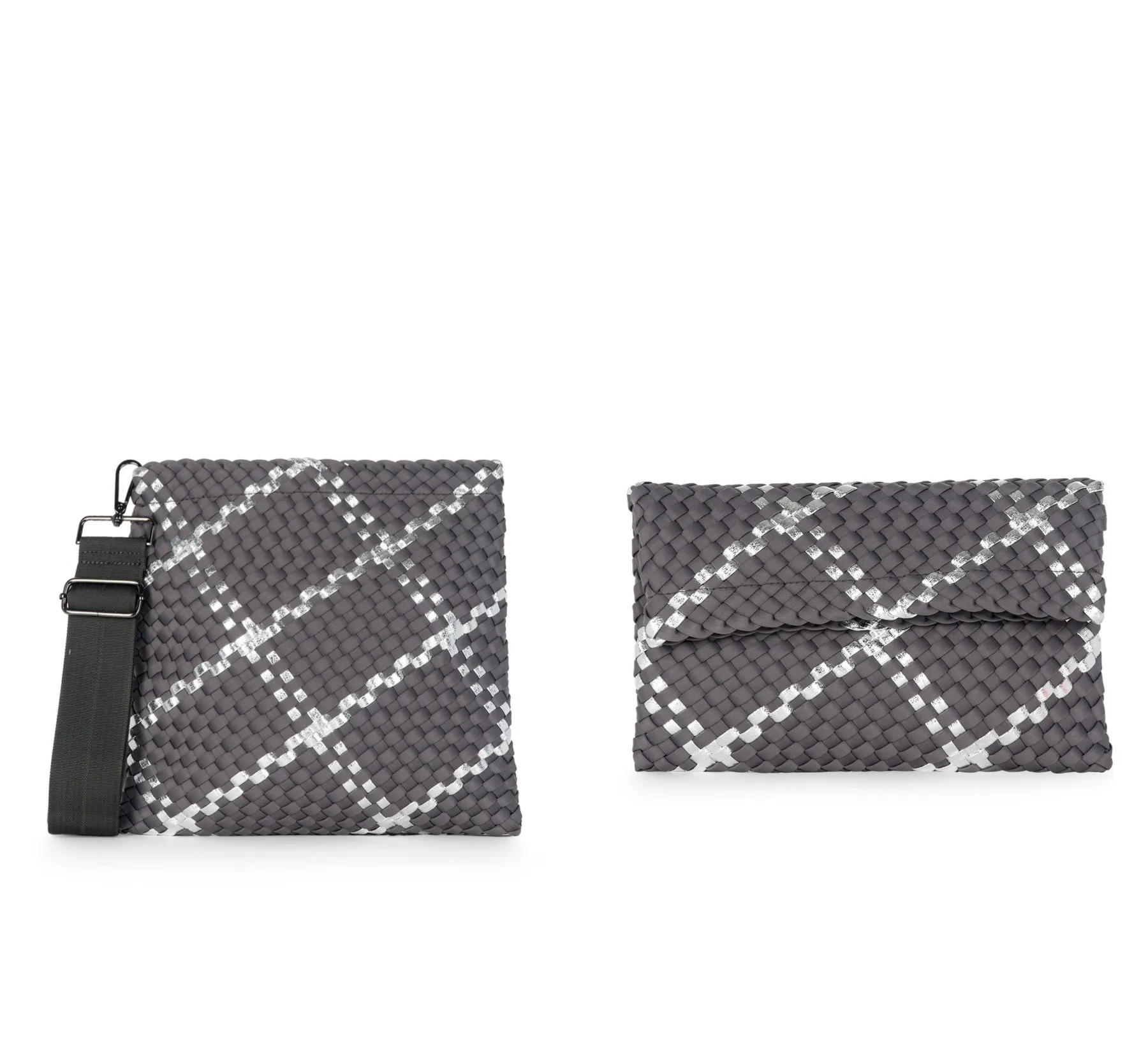 Val Shadow Convertible Woven Crossbody - SPECIAL PRICE sold by HAUTE SHORE