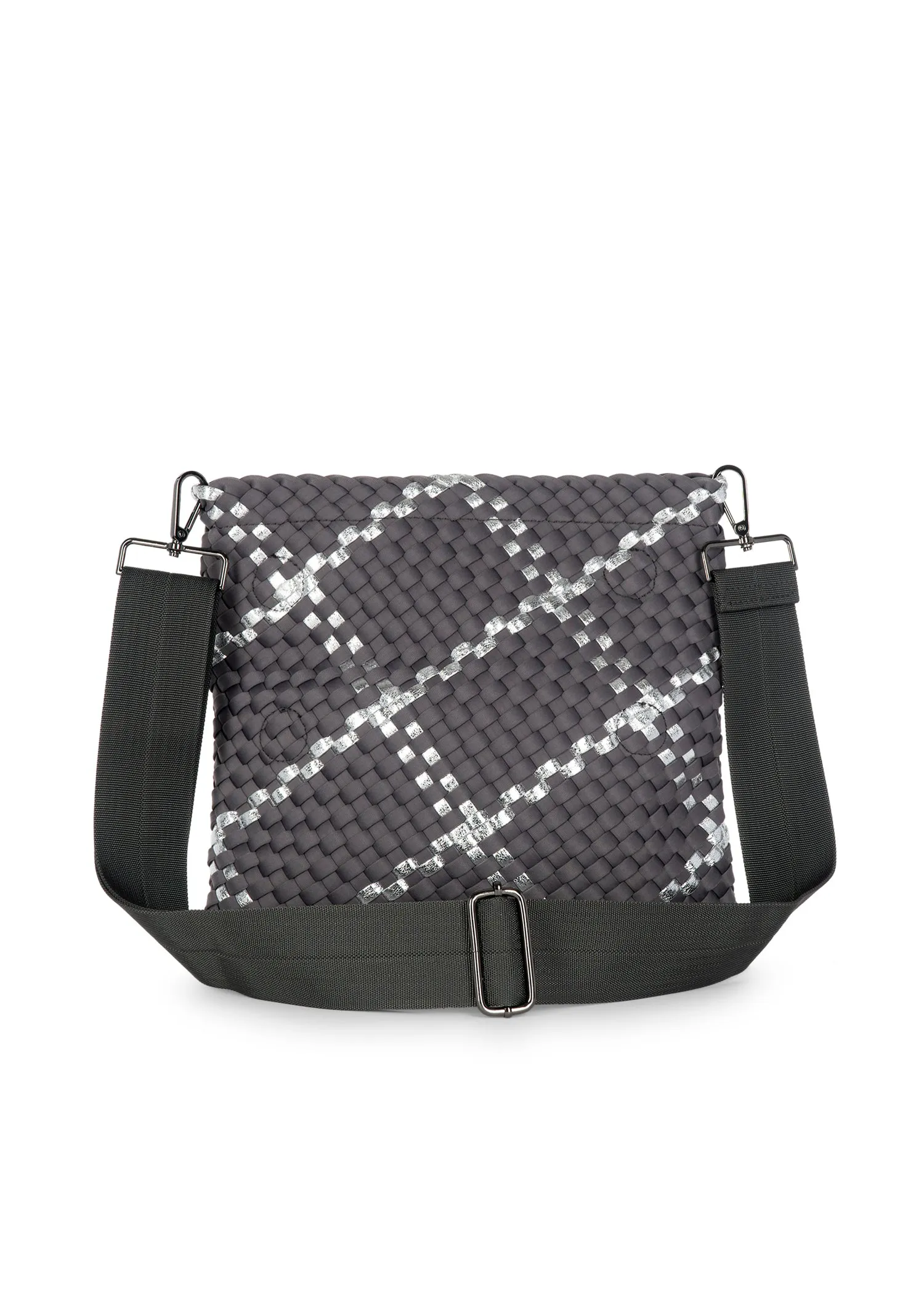 Val Shadow Convertible Woven Crossbody - SPECIAL PRICE sold by HAUTE SHORE product image thumbnail 5