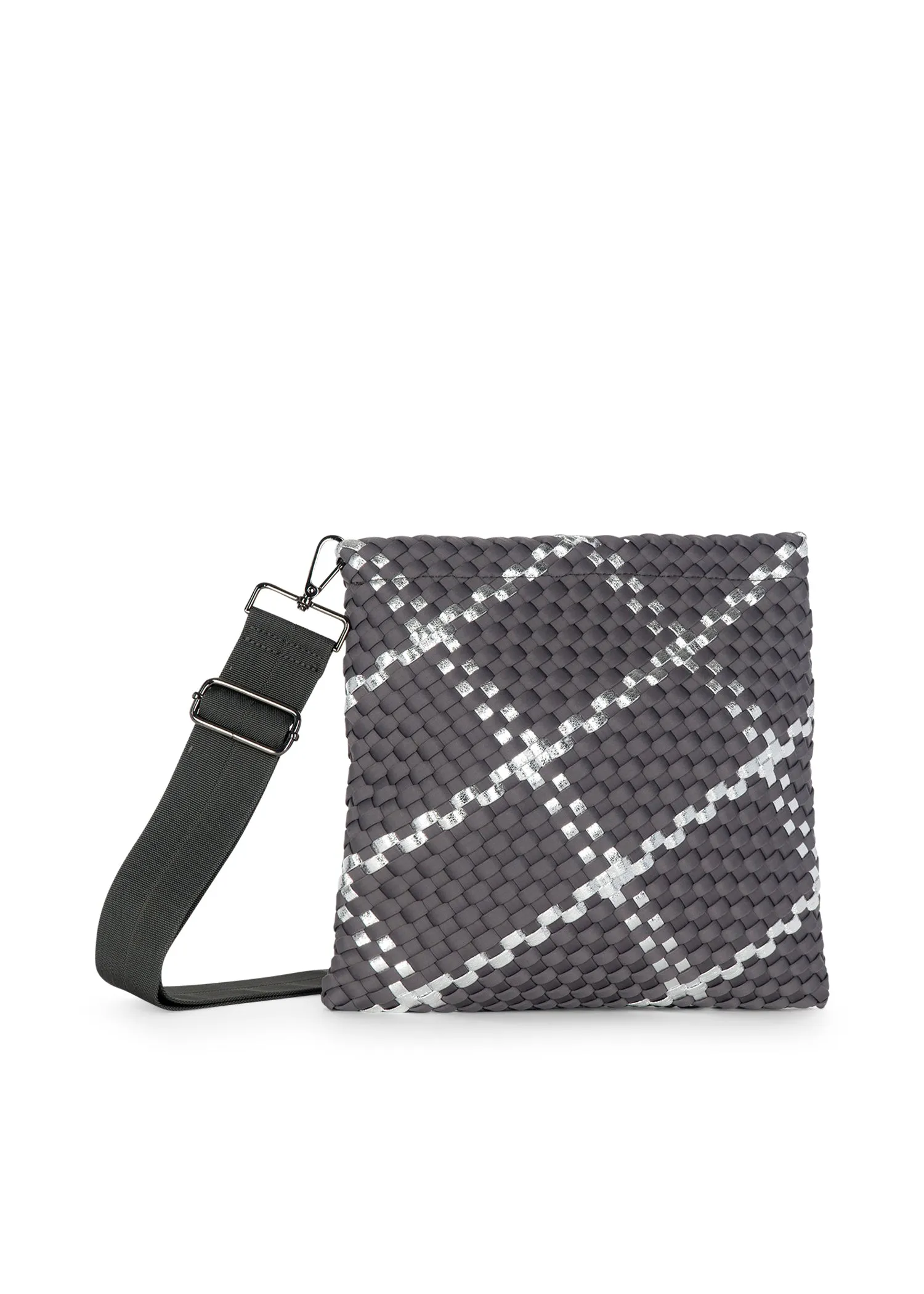 Val Shadow Convertible Woven Crossbody - SPECIAL PRICE sold by HAUTE SHORE product image thumbnail 3