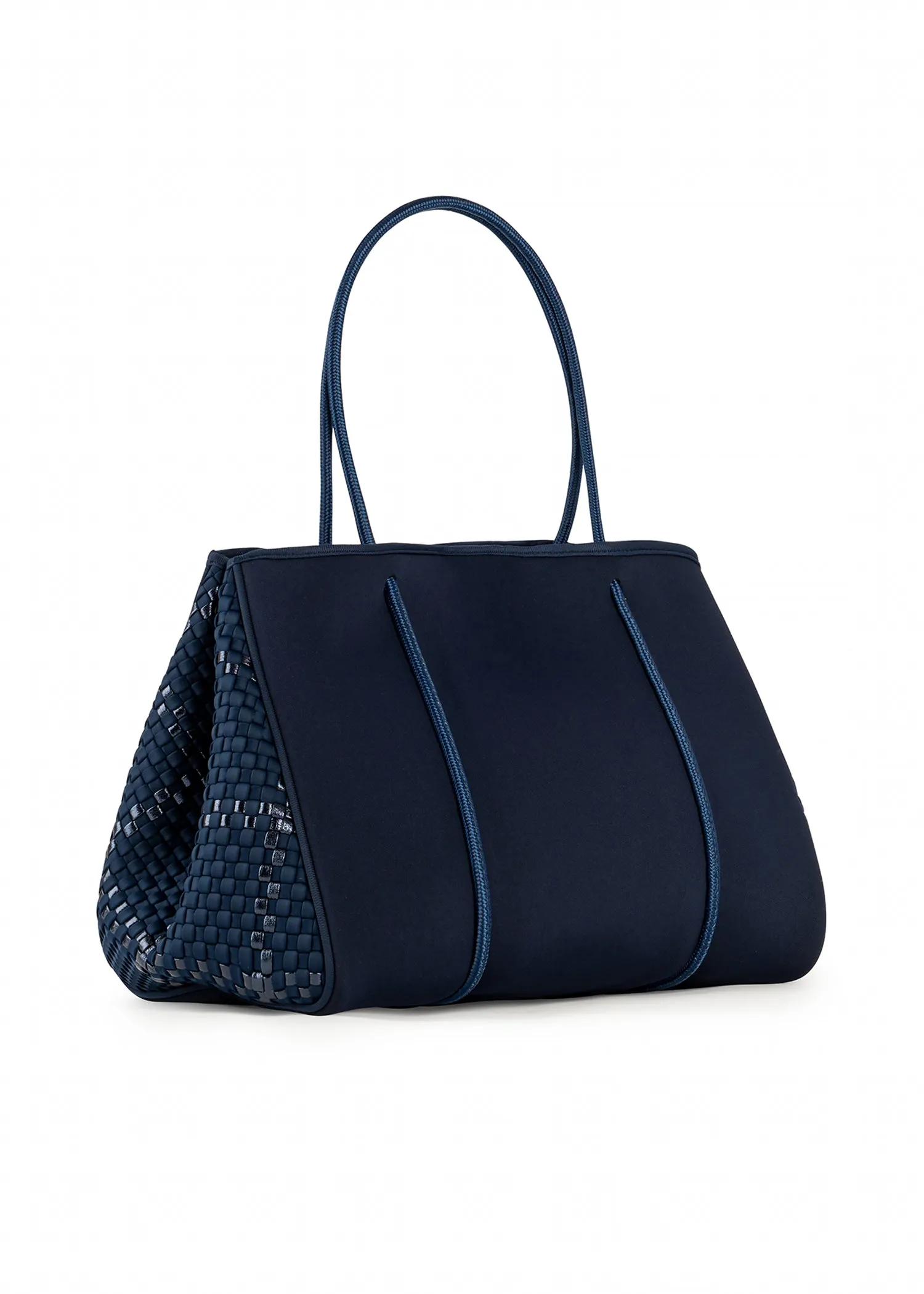 Greyson Pacific Woven Neoprene Tote with Monogram sold by HAUTE SHORE product image thumbnail 5