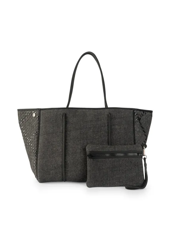 Greyson Edge Woven Neoprene Tote - FINAL SALE sold by HAUTE SHORE