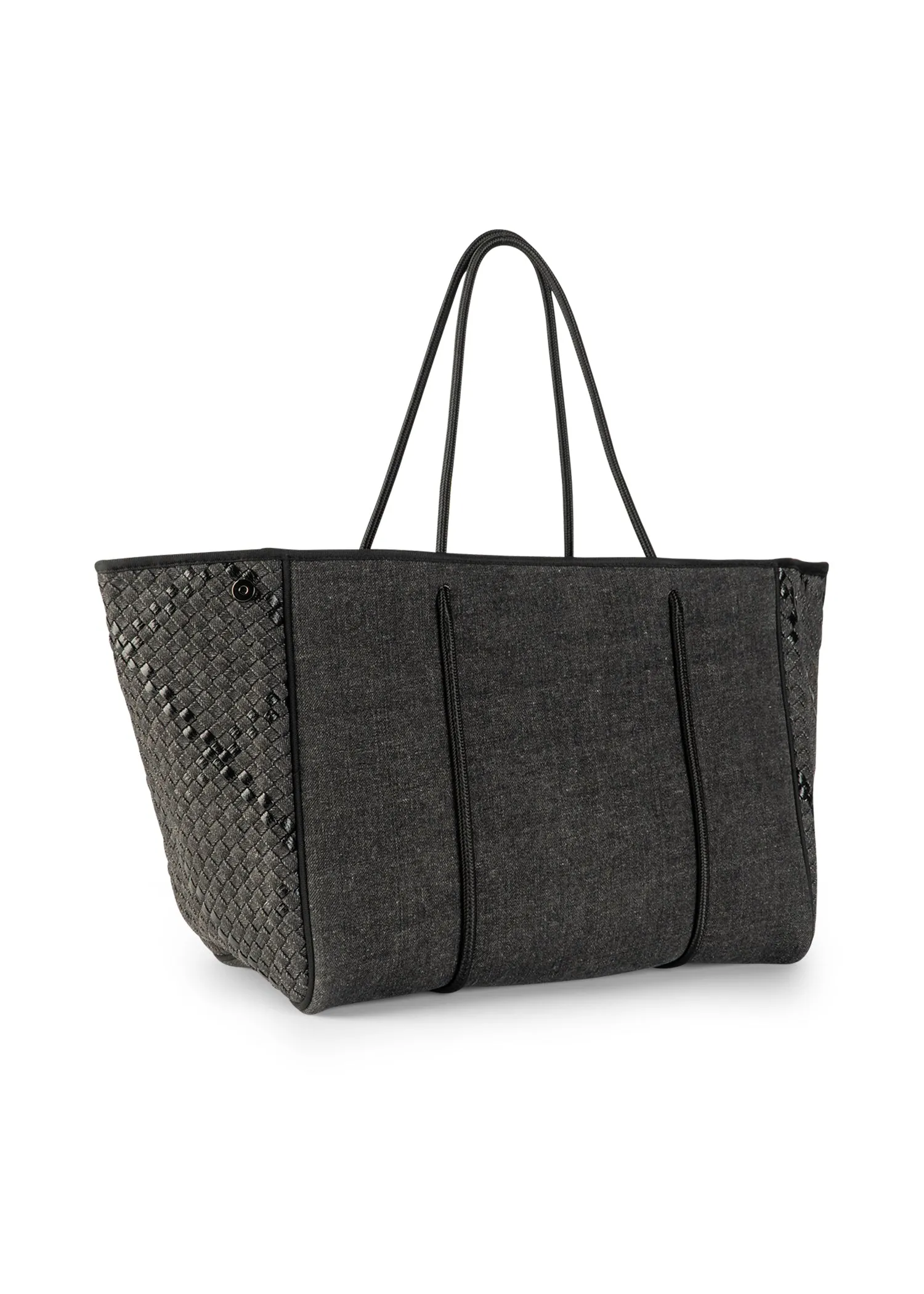 Greyson Edge Woven Neoprene Tote - FINAL SALE sold by HAUTE SHORE product image thumbnail 3