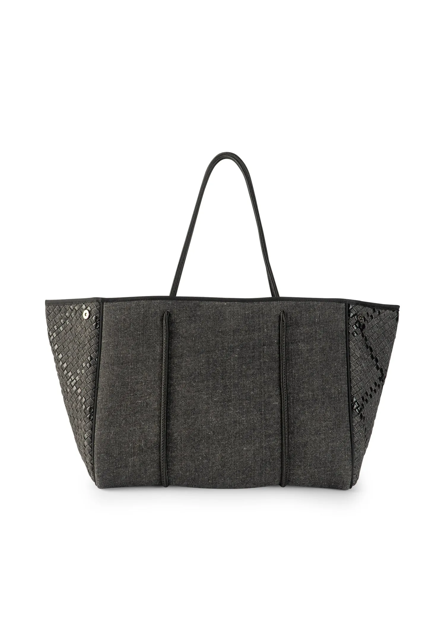 Greyson Edge Woven Neoprene Tote - FINAL SALE sold by HAUTE SHORE product image thumbnail 2
