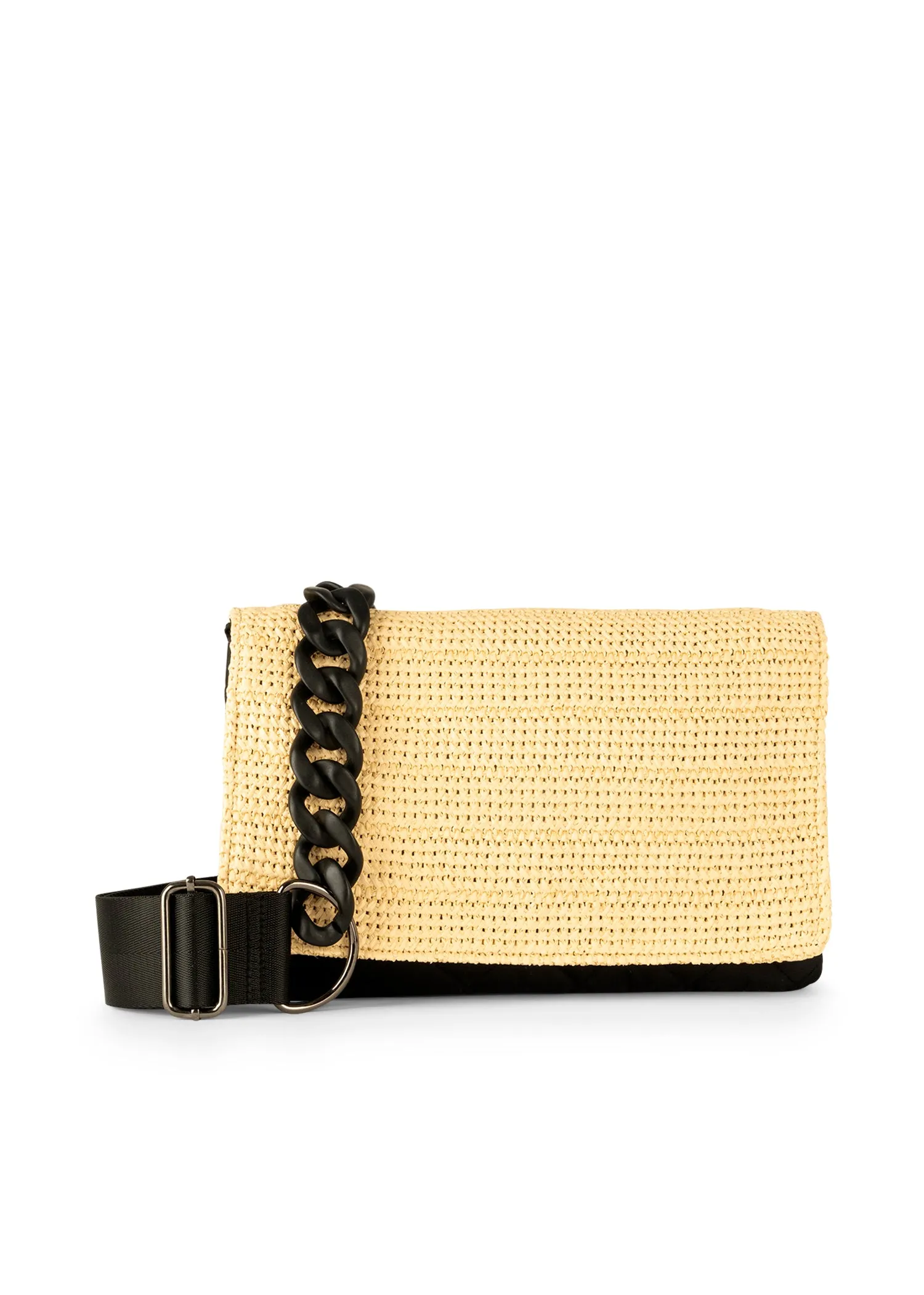 Lexi Raffia Crossbody - FINAL SALE sold by HAUTE SHORE
