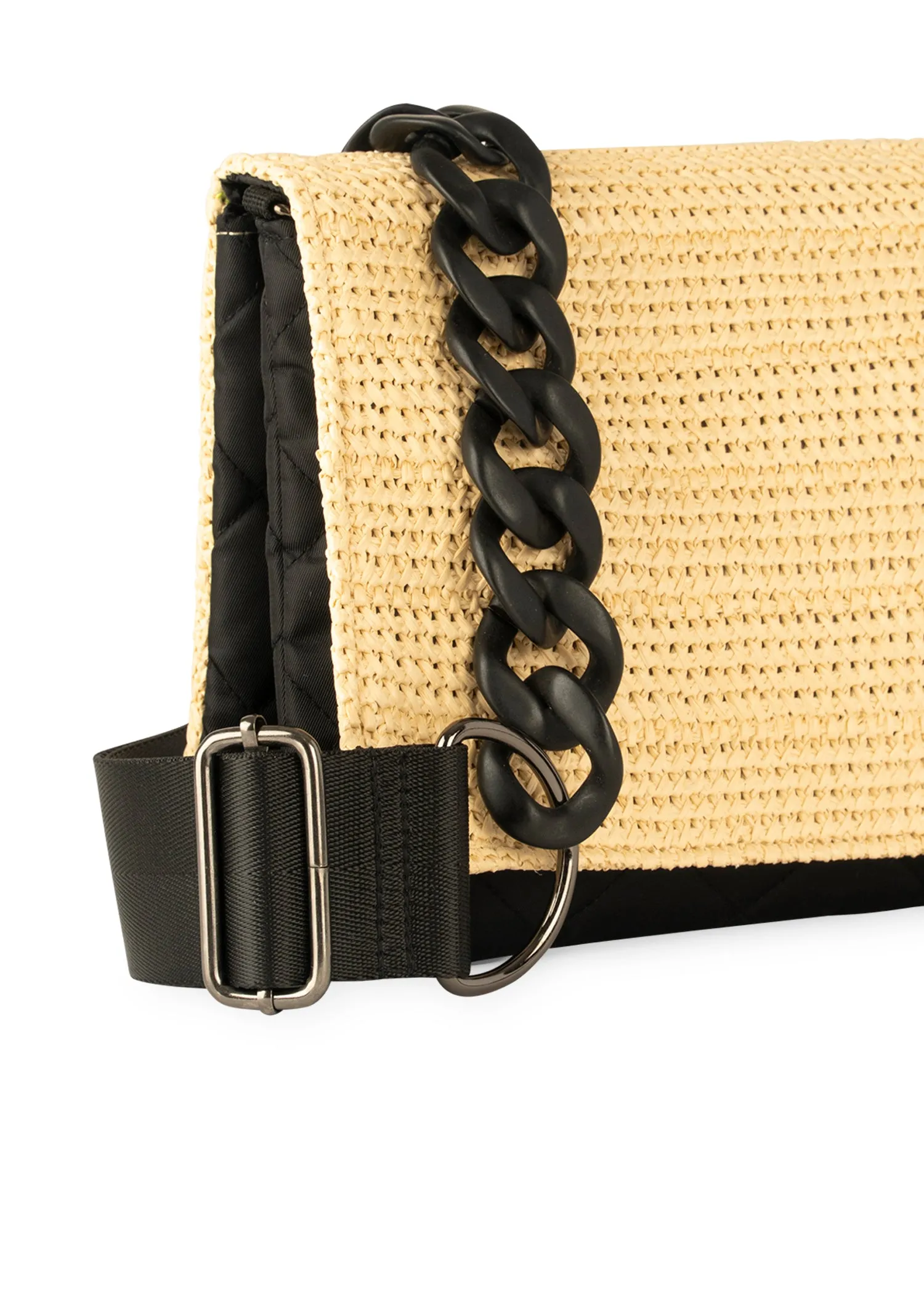 Lexi Raffia Crossbody - FINAL SALE sold by HAUTE SHORE product image thumbnail 3
