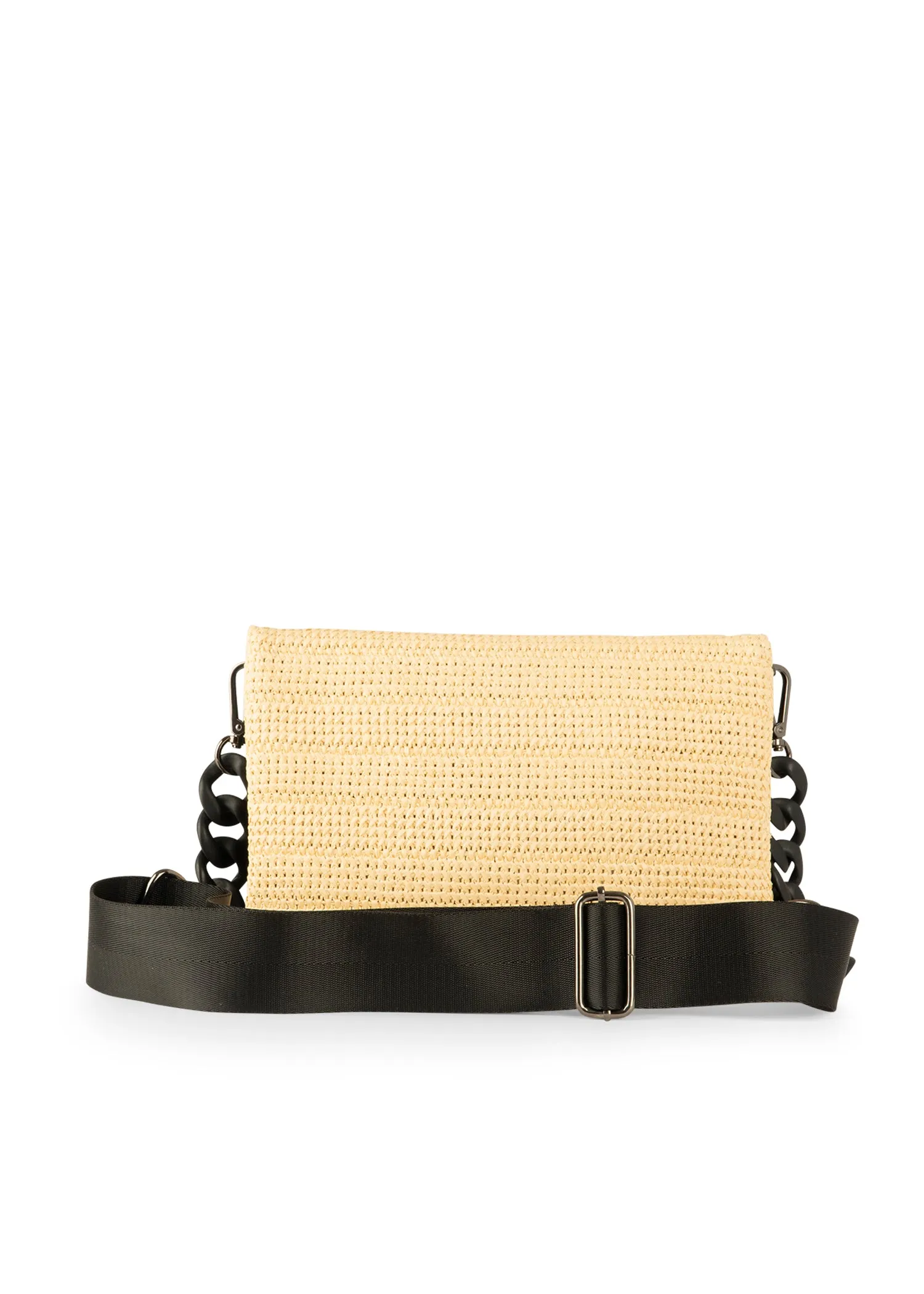 Lexi Raffia Crossbody - FINAL SALE sold by HAUTE SHORE product image thumbnail 4