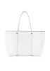Greyson Blanc Puffer Tote with Monogram sold by HAUTE SHORE