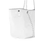 Greyson Blanc Puffer Tote with Monogram sold by HAUTE SHORE