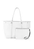 Greyson Blanc Puffer Tote with Monogram sold by HAUTE SHORE