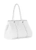 Greyson Blanc Puffer Tote with Monogram sold by HAUTE SHORE