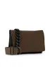 Lexi Espresso Crossbody sold by HAUTE SHORE