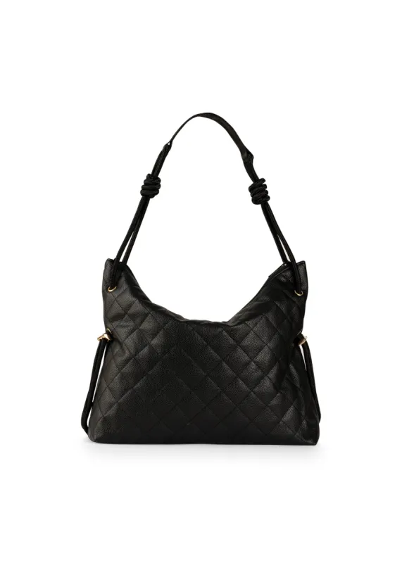 Stacey Solo Pebbled Convertible Shoulder Bag- FINAL SALE sold by HAUTE SHORE