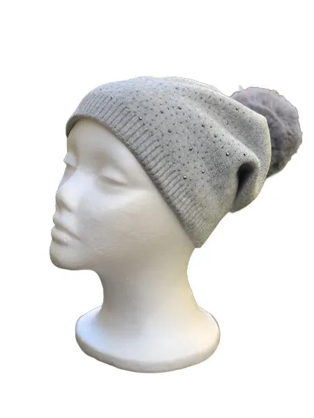 Twinkle Lurex Beanie - FINAL SALE sold by HAUTE SHORE product image thumbnail 2