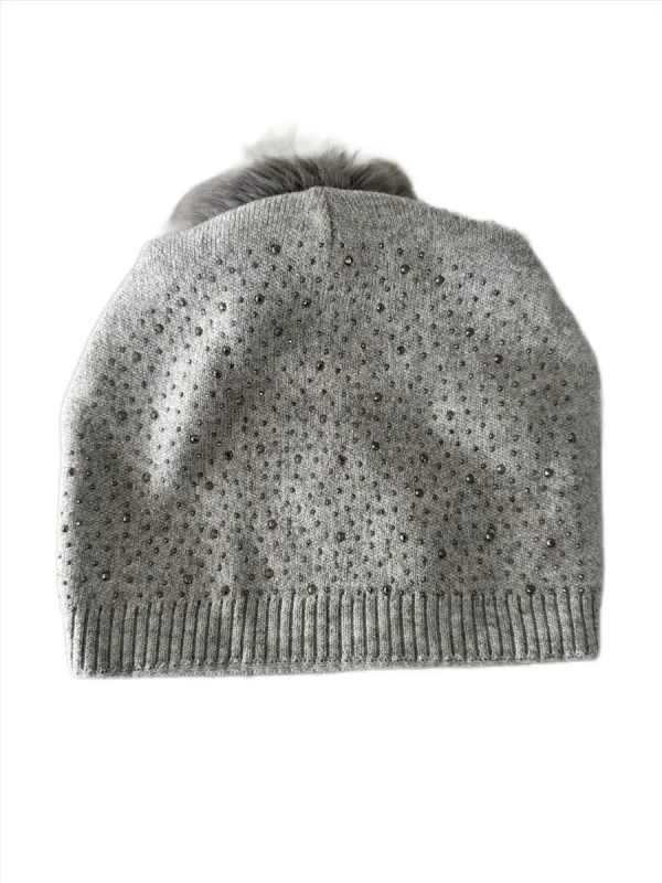 Twinkle Lurex Beanie - FINAL SALE sold by HAUTE SHORE