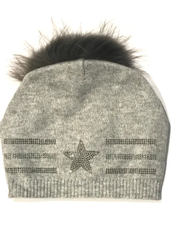 WAREHOUSE SALE - Etoile Beanie Heather - FINAL SALE sold by HAUTE SHORE