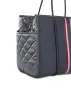 Greyson Shadow Neoprene Tote sold by HAUTE SHORE