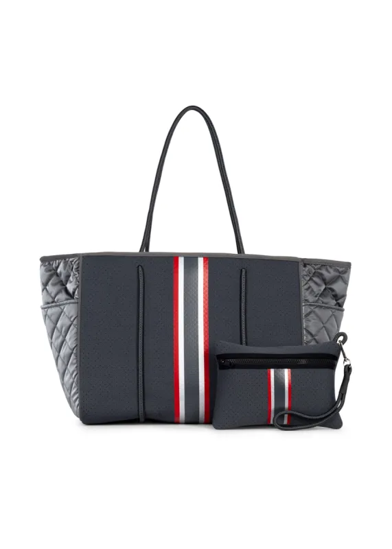 Greyson Shadow Neoprene Tote sold by HAUTE SHORE