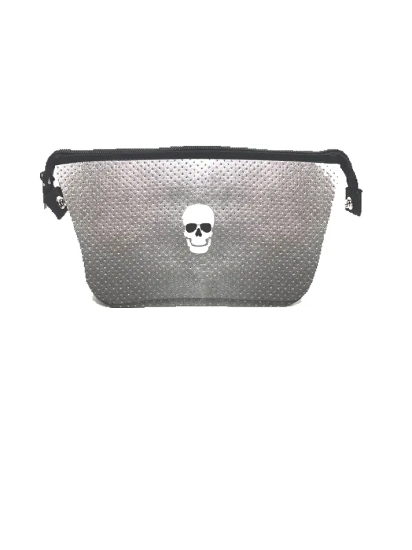 Erin Gunmetal Skull - FINAL SALE sold by HAUTE SHORE