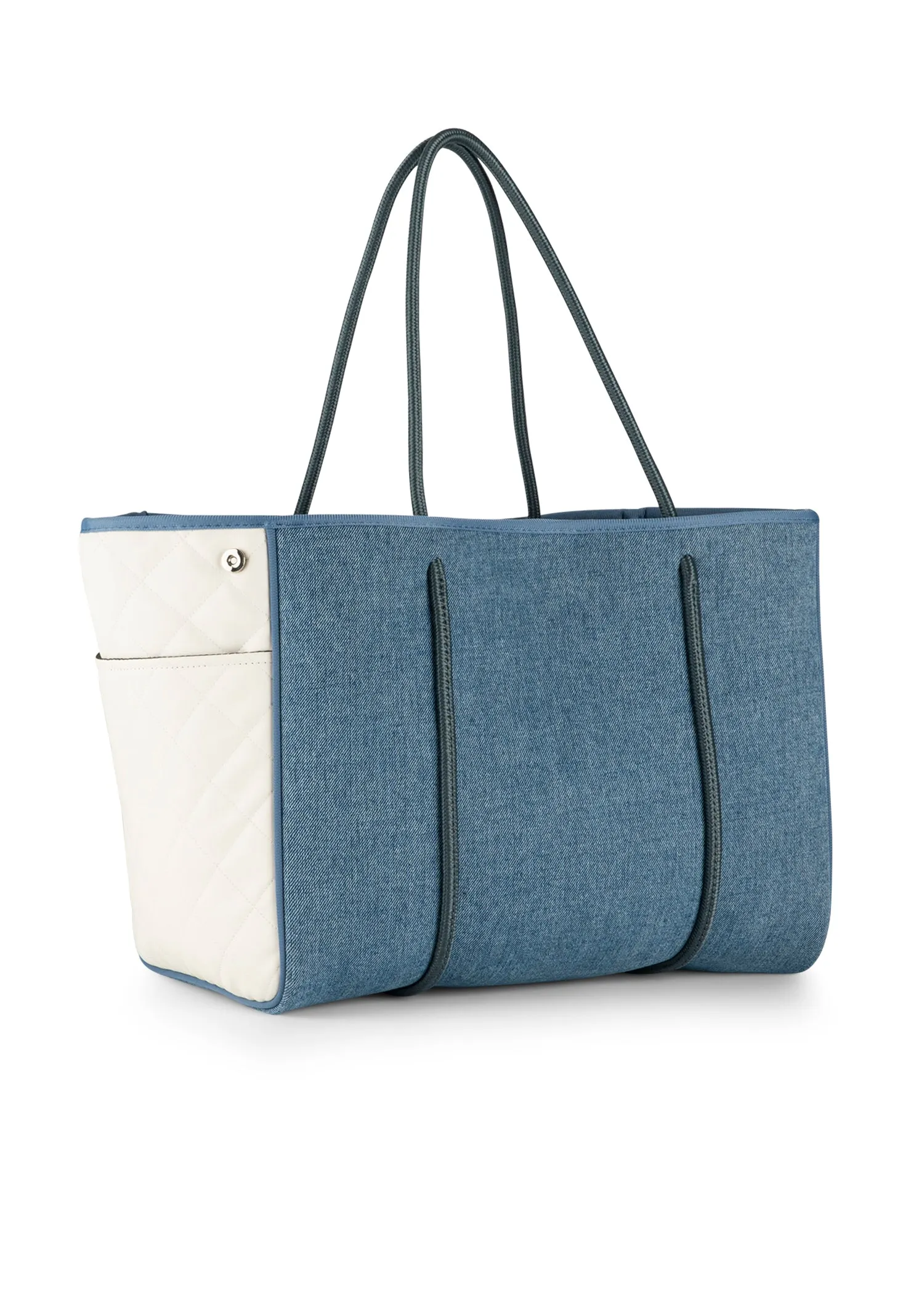 Greyson Cape Neoprene Tote with Monogram sold by HAUTE SHORE product image thumbnail 3