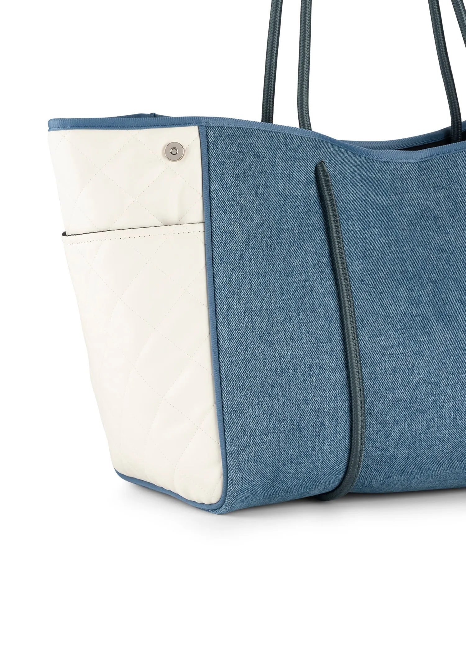 Greyson Cape Neoprene Tote with Monogram sold by HAUTE SHORE product image thumbnail 4