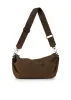 The Ollie Espresso Sling Bag sold by HAUTE SHORE