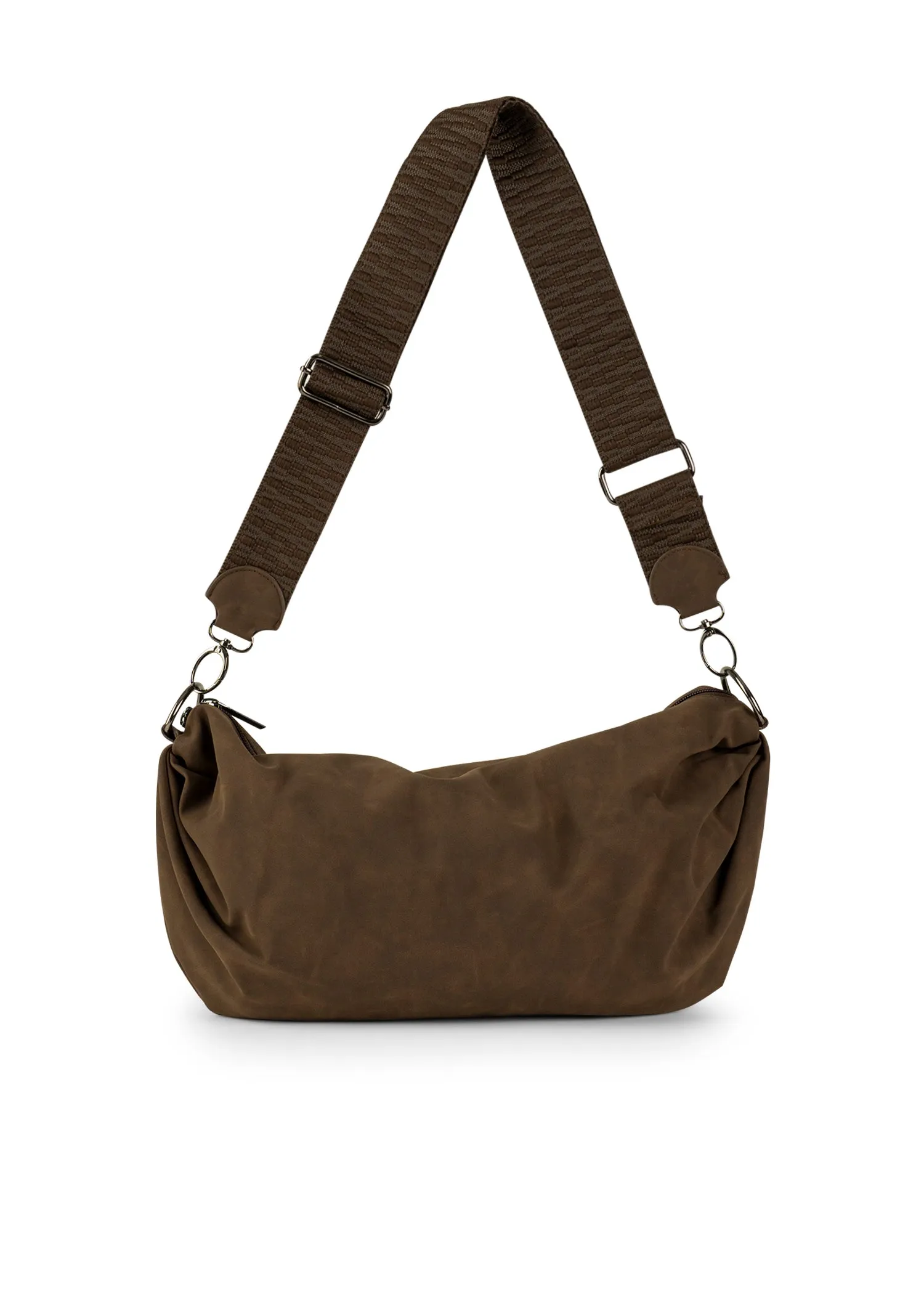 The Ollie Espresso Sling Bag - FINAL SALE sold by HAUTE SHORE product image thumbnail 3