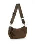 The Ollie Espresso Sling Bag sold by HAUTE SHORE